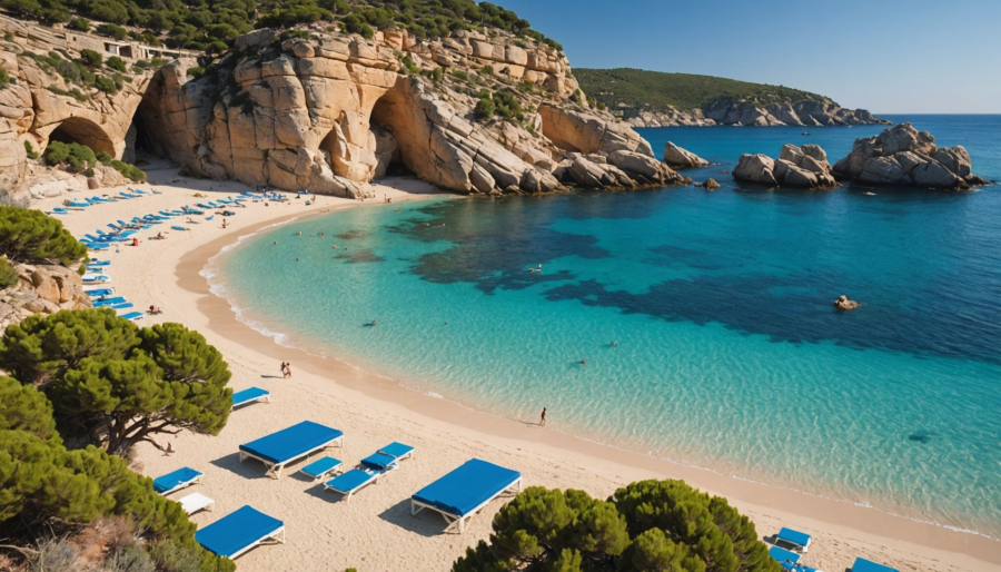 Die schönsten fkk-strände auf korsika entdecken