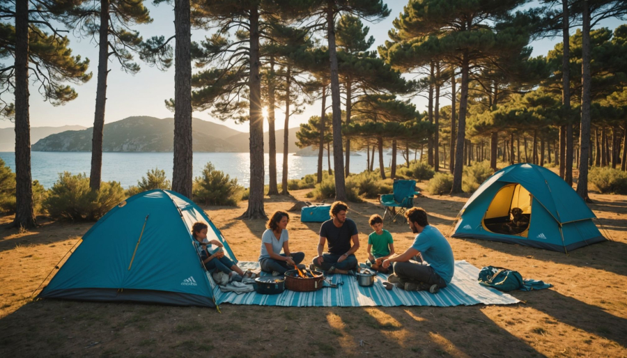 Familienurlaub auf korsika: tipps fuer einen gelungenen campingaufenthalt