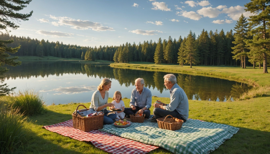 Familienurlaub in den landes: natur, ruhe und aktivitäten für alle